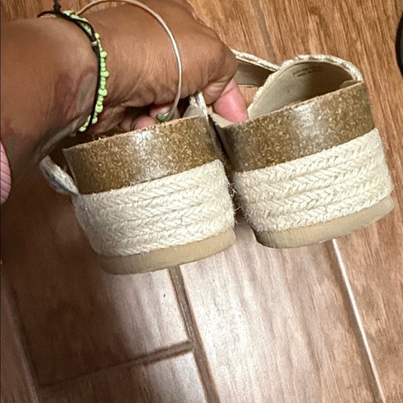 Dirty Laundry Multicolor Crochet Sandals - Picture 8 of 9